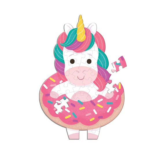  «Пазл Mudpuppy Unicorn Sprinkles 48 Piece Mini Scratch & Sniff Puzzle», бренда Mudpuppy - фото №1