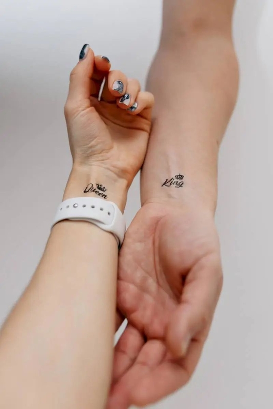 «Тимчасове тату Tattooshka Парні тату (L-17)», бренда Tattooshka - фото №1