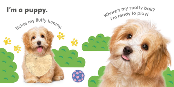 Паперова книга «Baby Animals» - фото №1