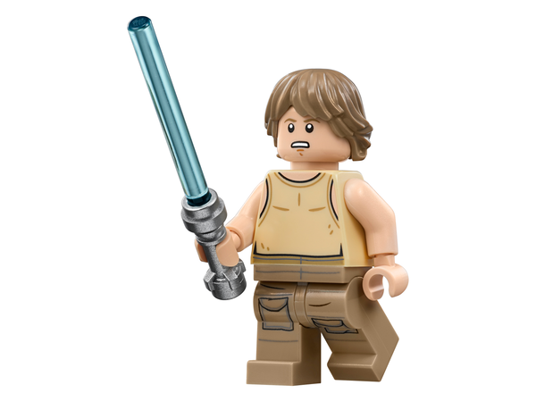  «Конструктор LEGO Star Wars Хатина Йоди 229 елементів (75208)», бренду LEGO - фото №1