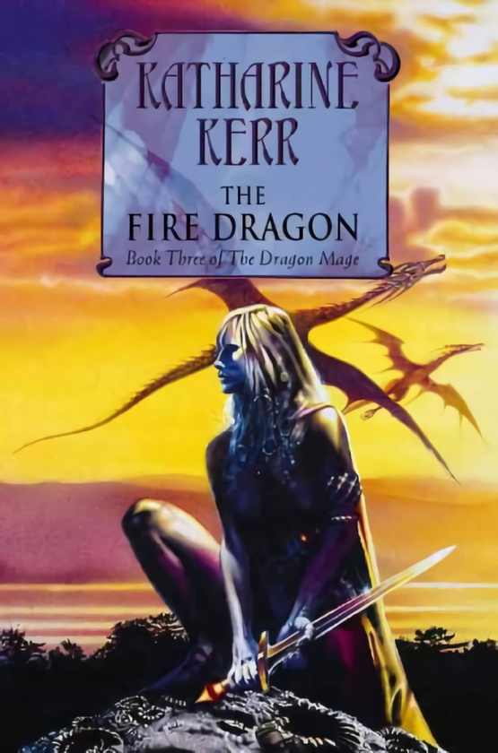 Бумажная книга « The Fire Dragon», автор Кэтрин Керр - фото №1