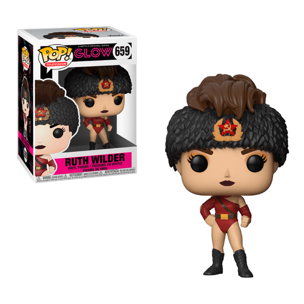 «Коллекционная фигурка Funko POP! GLOW Рут Уайлдер (FK30650)», бренда Funko Pop - фото №1
