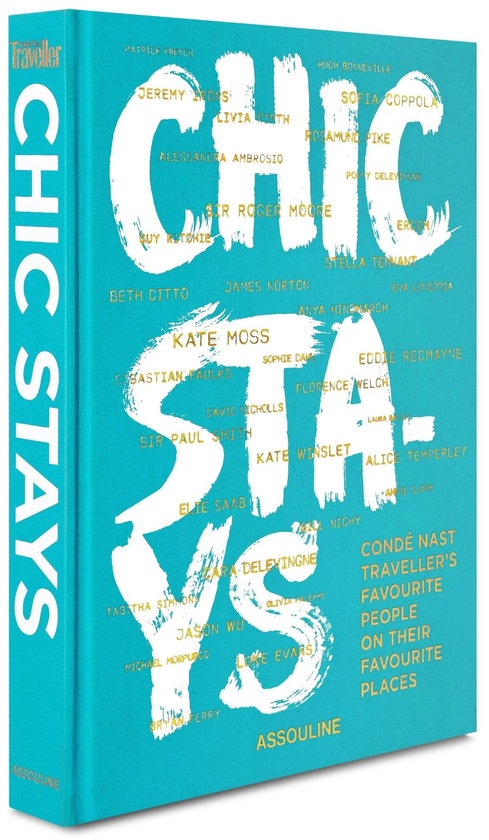 Бумажная книга «Chic Stays. Condé Nast Traveller's Favourite People on their Favourite Places» - фото №1