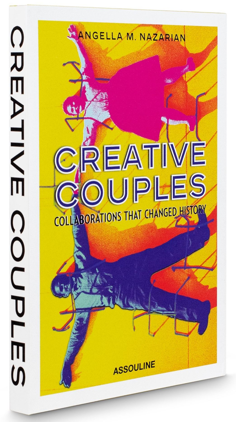 Бумажная книга «Creative Couples. Collaborations That Changed History», автор Анжела Назарян - фото №1