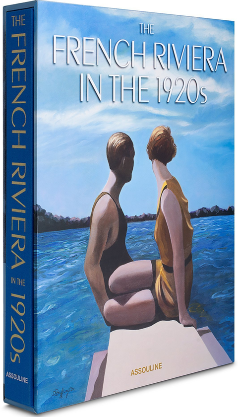 Бумажная книга «The French Riviera in the 1920s», автор Хавьер Жирард - фото №1