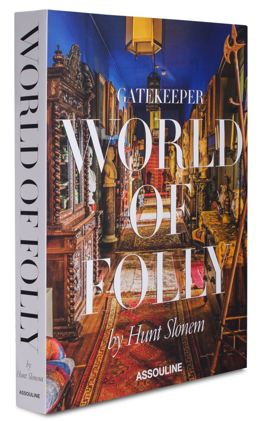 Паперова книга «Gatekeeper: World of Folly», авторів Хант Слонем, Сара Раффін Костелло - фото №1