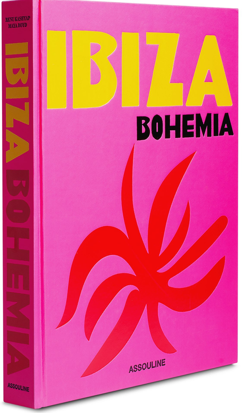 Паперова книга «Ibiza Bohemia», авторів Реню Касхіап, Майя Бойд - фото №1