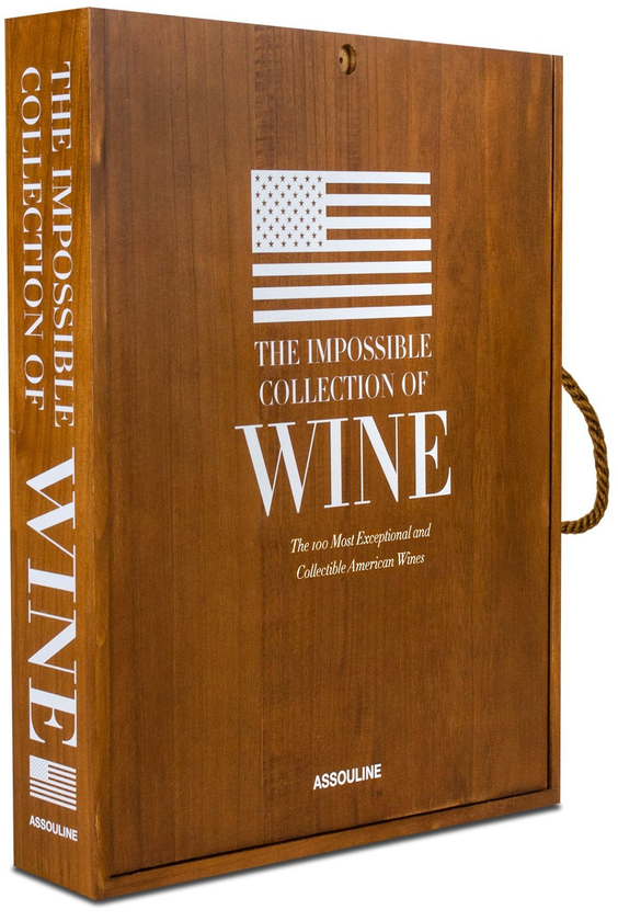 Паперова книга «The Impossible Collection of American Wine», автор Енріко Бернардо - фото №1