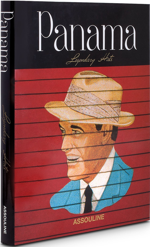 Бумажная книга «Panama. Legendary Hats», автор Мартин Буше - фото №1