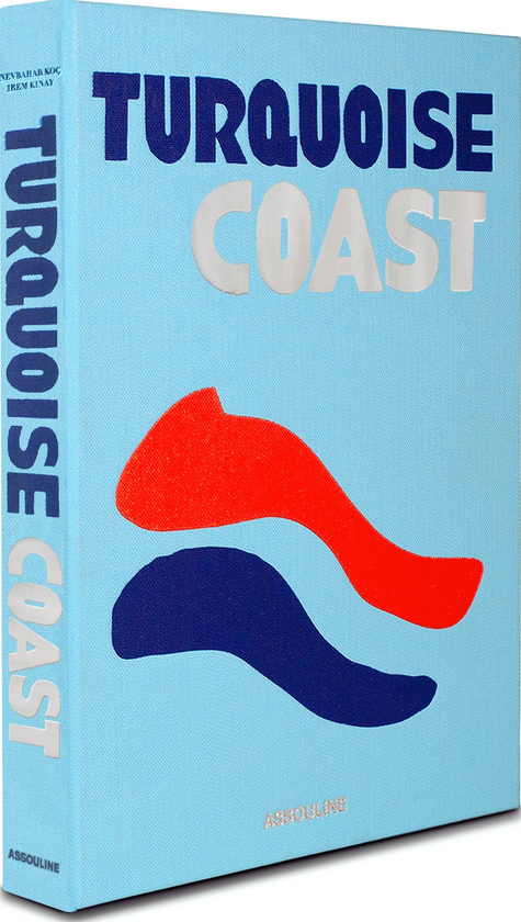 Паперова книга «Turquoise Coast», авторів Ирем Кінай, Олівер Пілчер - фото №1