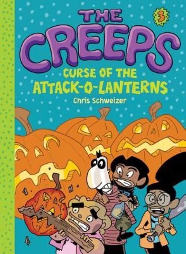 Паперова книга «The Creeps», автор Кріс Швейцер - фото №1