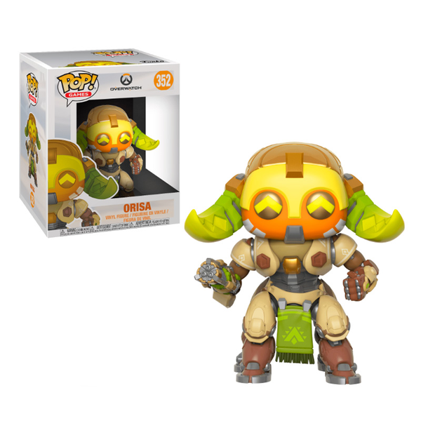 «Коллекционная фигурка Funko POP! Overwatch Orisa 15 см (32280)», бренда Funko Pop - фото №1