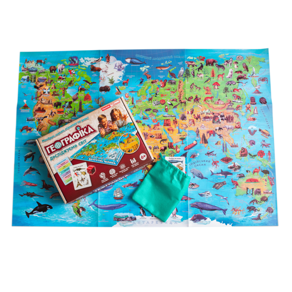 Paper book «"Geographica" Board Game» - фото №1