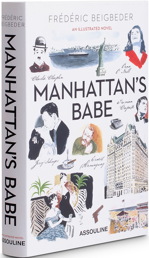 Паперова книга «Manhattan's Babe», автор Фредерік Бегбедер - фото №1