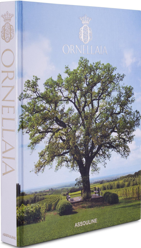 Паперова книга «Ornellaia» - фото №1