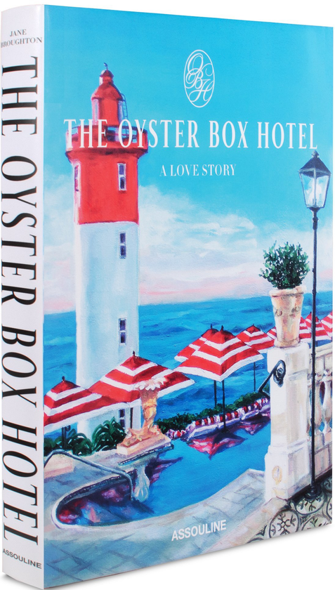Паперова книга «The Oyster Box Hotel», автор Джейн Бротон - фото №1