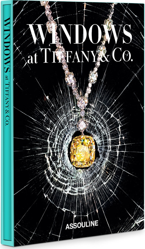 Бумажная книга «Windows at Tiffany & Co. Memoire» - фото №1