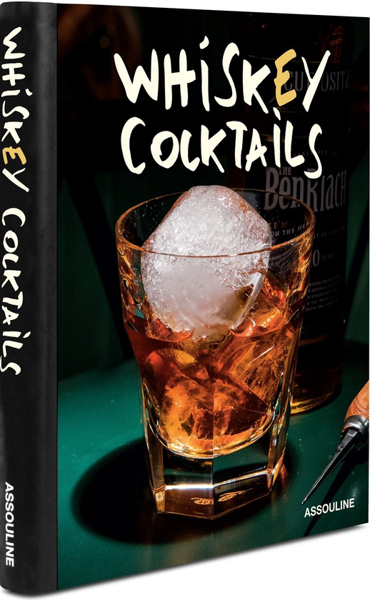 Паперова книга «Whiskey Cocktails», авторів Браян Ван Фландерн, Гаральд Готтсшалк - фото №1