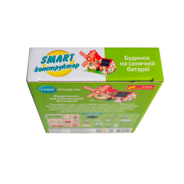 Паперова книга «SMART конструктор. Будинок на сонячних батареях » - фото №1