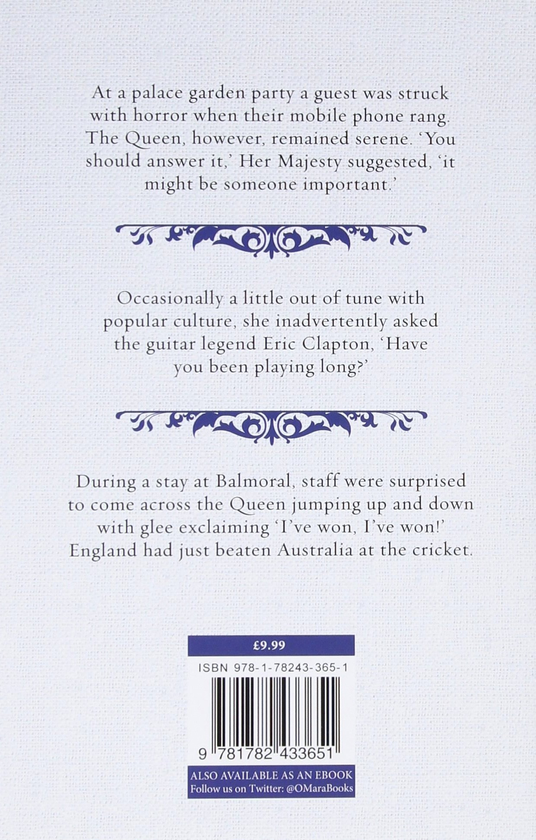 Бумажная книга «The Wicked Wit of Queen Elizabeth II», автор Карен Долби - фото №1