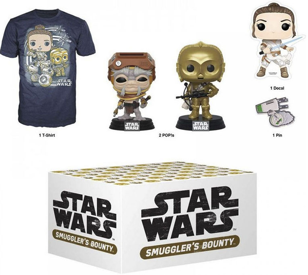  «Коллекционный набор Funko Pop! Star Wars Rey (44003)», бренда Funko - фото №1