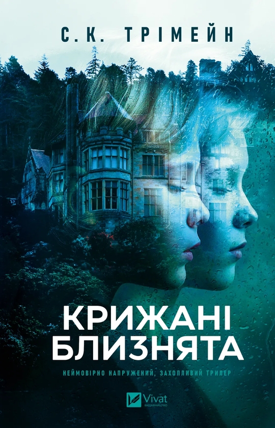 Книга Крижані близнята