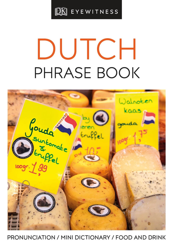 Бумажная книга «Dutch Phrase Book» - фото №1