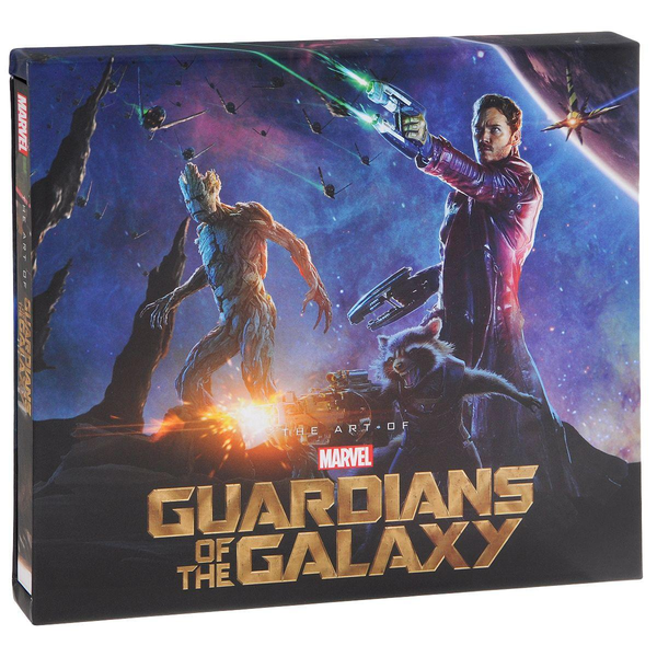 Бумажная книга «Marvel's Guardians of the Galaxy: The Art of the Movie», автор Мари Явинс - фото №1