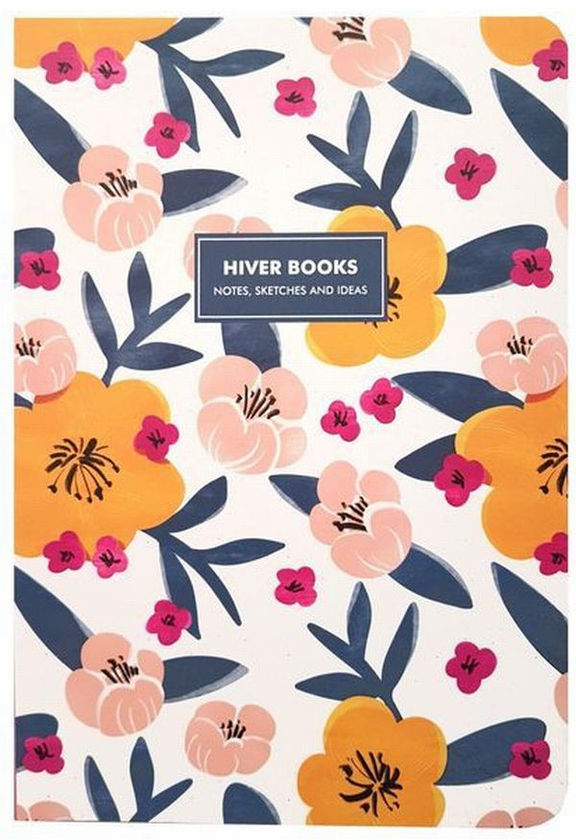 «Тетрадка Fuchsia Hiver Books S», бренда Hiver Books - фото №1