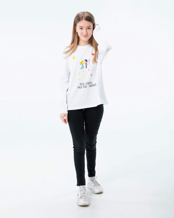 «Реглан женский Handcrafts by orphans Ангелы S », бренда Handcrafts by Orphans - фото №1