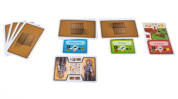  «Настольная игра GaGa Games Королевские Товары (10768)», бренда Gaga Games - фото №1