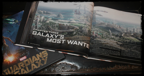 Бумажная книга «Marvel's Guardians of the Galaxy: The Art of the Movie», автор Мари Явинс - фото №1