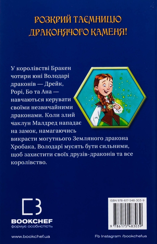 Бумажная книга «Володарі драконів. Книга 4. Сила вогняного дракона », автор Трейси Уэст - фото №1