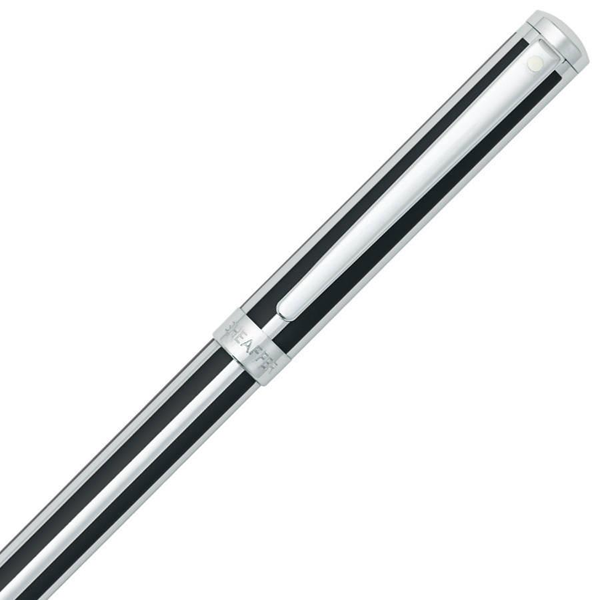 «Перьевая ручка Sheaffer IntensityJet Black Striped (Sh923304)», бренда Sheaffer - фото №1