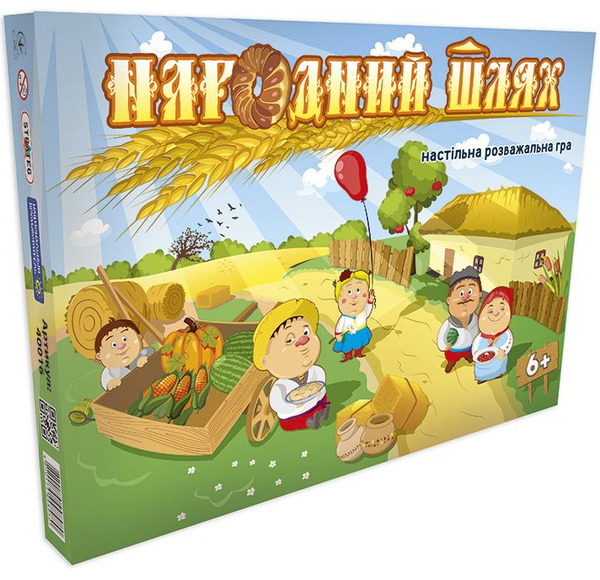  «Настольная игра Strateg Народный путь (40016)», бренда Strateg - фото №1