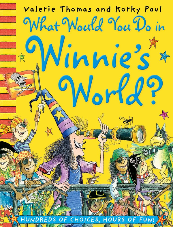 Бумажная книга «What Would You Do in Winnie's World?», автор Валери Томас - фото №1