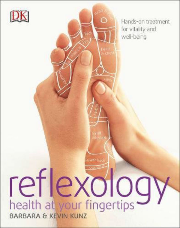 Бумажная книга «Reflexology», авторов Кевин Кунц, Барбара Кунц - фото №1