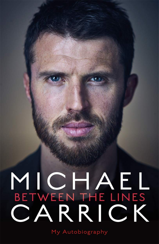 Паперова книга «Michael Carrick: Between the Lines», автор Майкл Карік - фото №1
