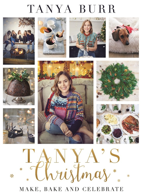 Бумажная книга «Tanya's Christmas», автор Таня Берр - фото №1