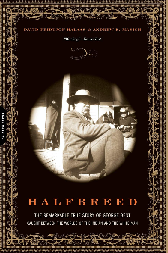Бумажная книга «Halfbreed», автор Эндрю Масич - фото №1