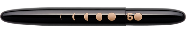 «Ручка Fisher Space Pen Bullet 50th Anniversary Space Pen черная (400SB-50)» - фото №1