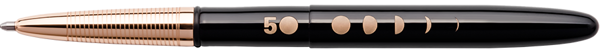 «Ручка Fisher Space Pen Bullet 50th Anniversary Space Pen черная (400SB-50)» - фото №1