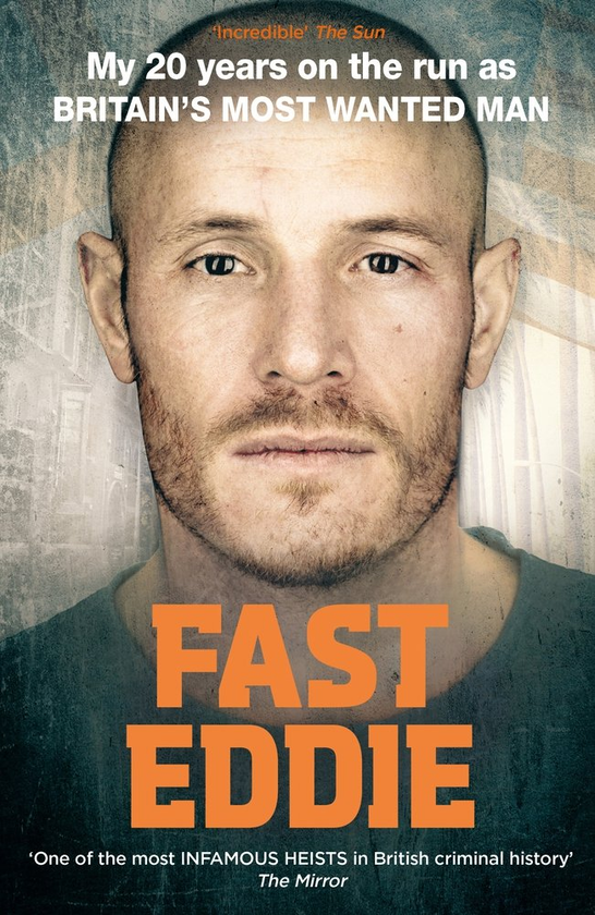 Паперова книга «Fast Eddie», автор Эді Махер - фото №1