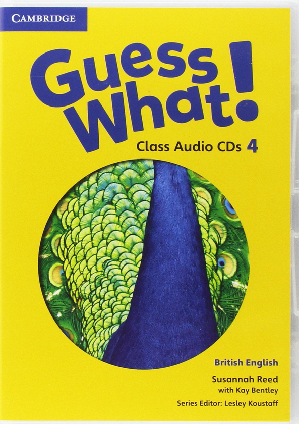 [object Object] «Guess What! Level 4 Class Audio CDs», авторів Сюзанна Рід, Леслі Кустофф, Кей Бентлі - фото №1