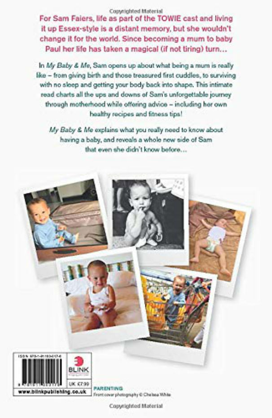 Бумажная книга «My Baby & Me», автор Сэм Фэйерс - фото №1