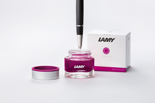 «Чернила Lamy Crystal T53 Beryl 270 30 мл (4033277)», бренда Lamy - фото №1