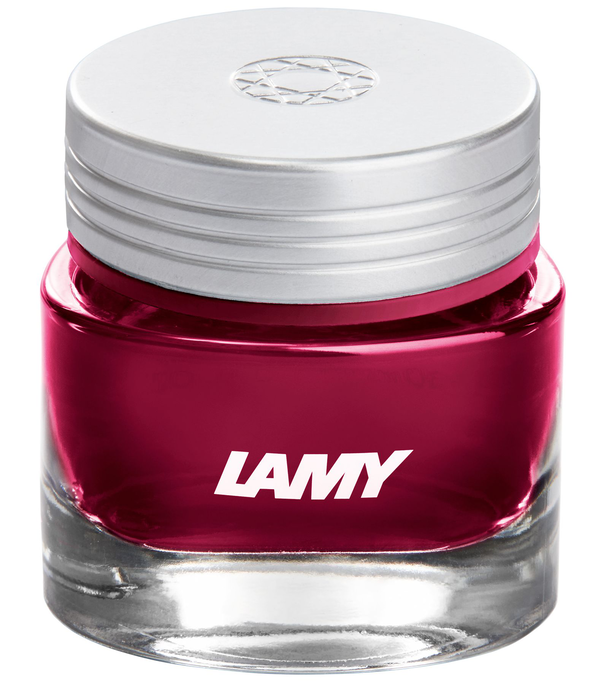 «Чорнило Lamy Crystal T53 Ruby 220 30 мл (4033278)», бренду Lamy - фото №1