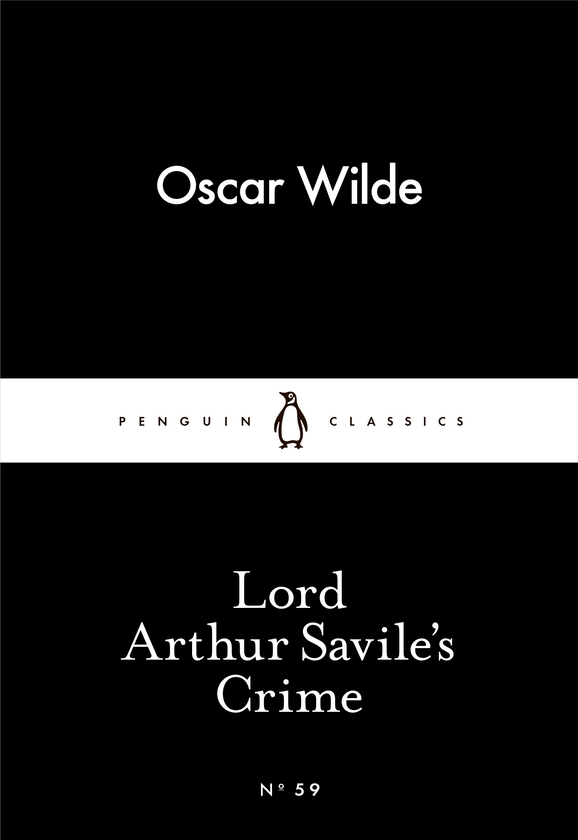 Бумажная книга «Lord Arthur Saviles Crime», автор Оскар Уайльд - фото №1