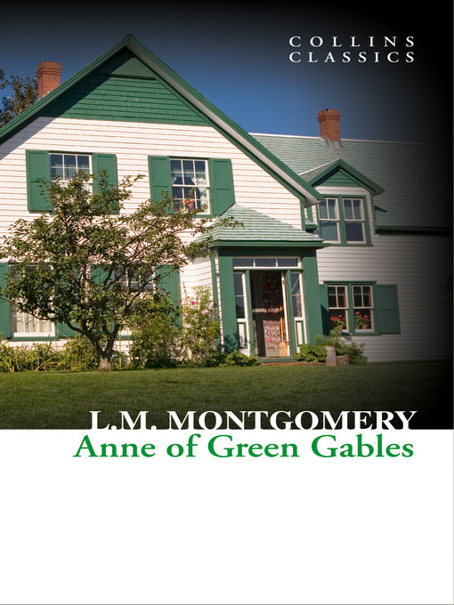 Паперова книга «Anne of Green Gables», автор Люсі Мод Монтгомері - фото №1