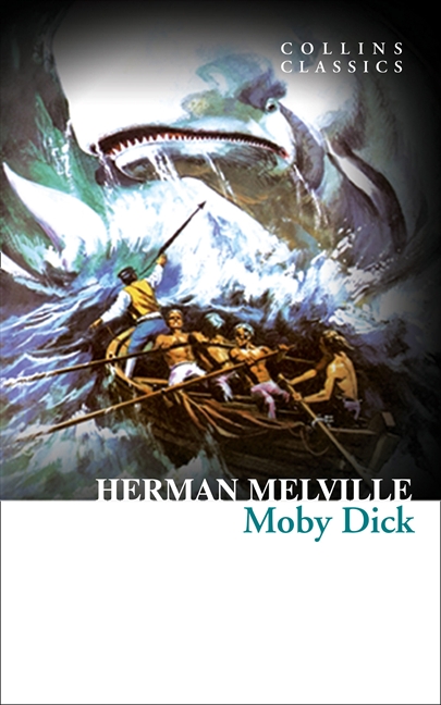 Бумажная книга «Moby Dick», автор Герман Мелвилл - фото №1